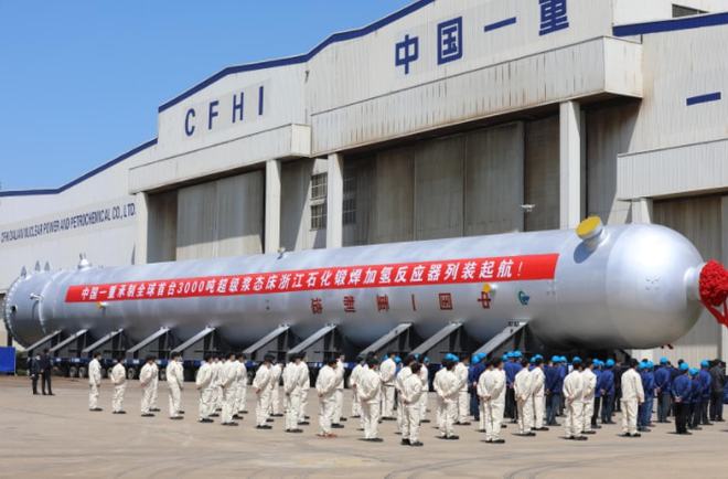 重2400吨中国独有的大国重器现身美国花再多钱也不出售(图3)