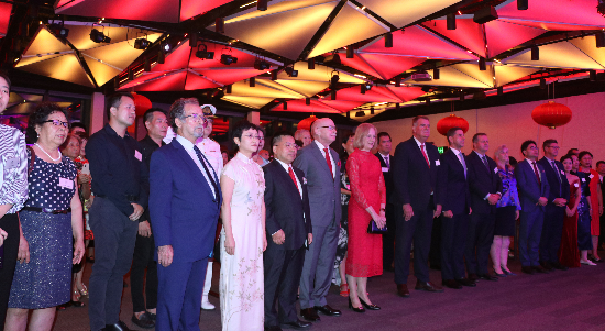 中国驻布里斯班总领馆举行2024年春节招待会(图5) 中国驻布里斯班总领馆举行2024年春节招待会(图5)