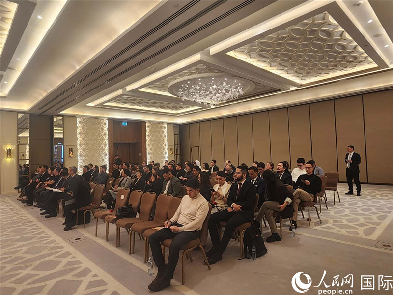 第135届广交会推介会在阿斯塔纳举行(图3)