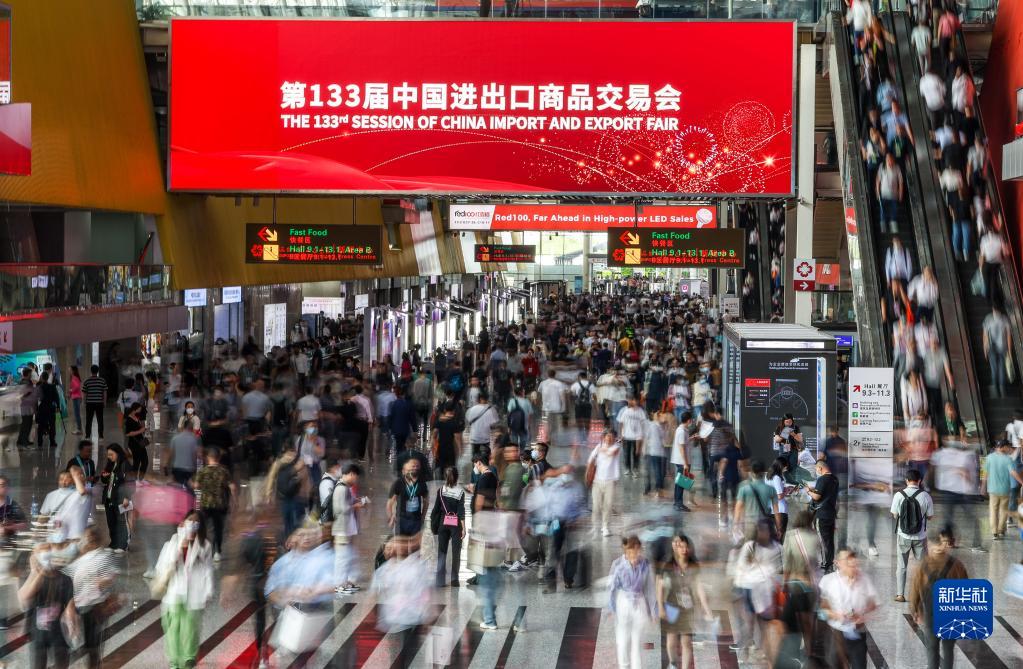 新华全媒+丨我国外贸连续4个月保持正增长(图2)