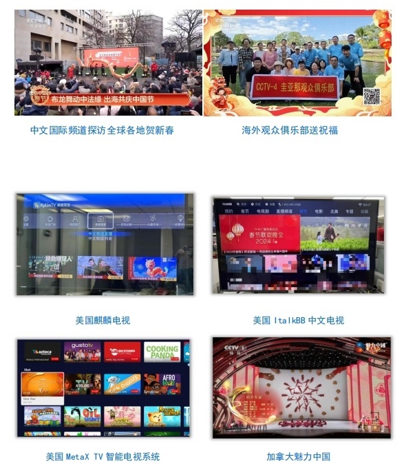 全球看春晚 共享中国年!总台春晚海外传播再创新高(图11) 全球看春晚 共享中国年!总台春晚海外传播再创新高(图11)