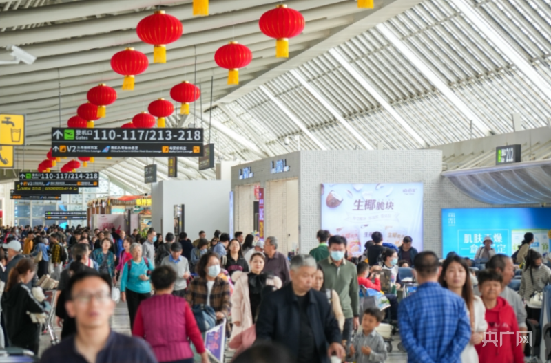 今年春节海南旅游业缘何再创新高? 专家:自贸港吸引游客人数和消费双增长(图2) 今年春节海南旅游业缘何再创新高? 专家:自贸港吸引游客人数和消费双增长(图2)